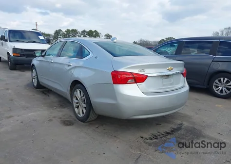 2017 Chevrolet Impala 1Lt из США, поврежденный, VIN 2G1105S38H9121278